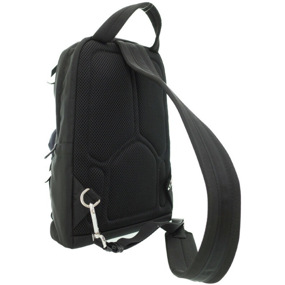 Prada Backpack Sling Black Montagna Tessuto